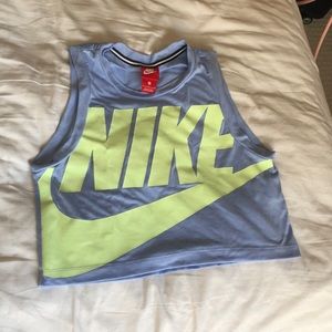 Nike crop top